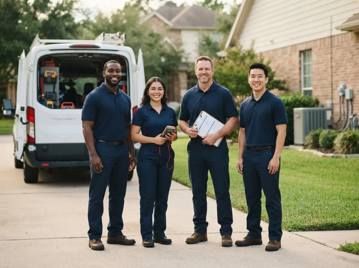 Certified HVAC technician near Henryville, PA